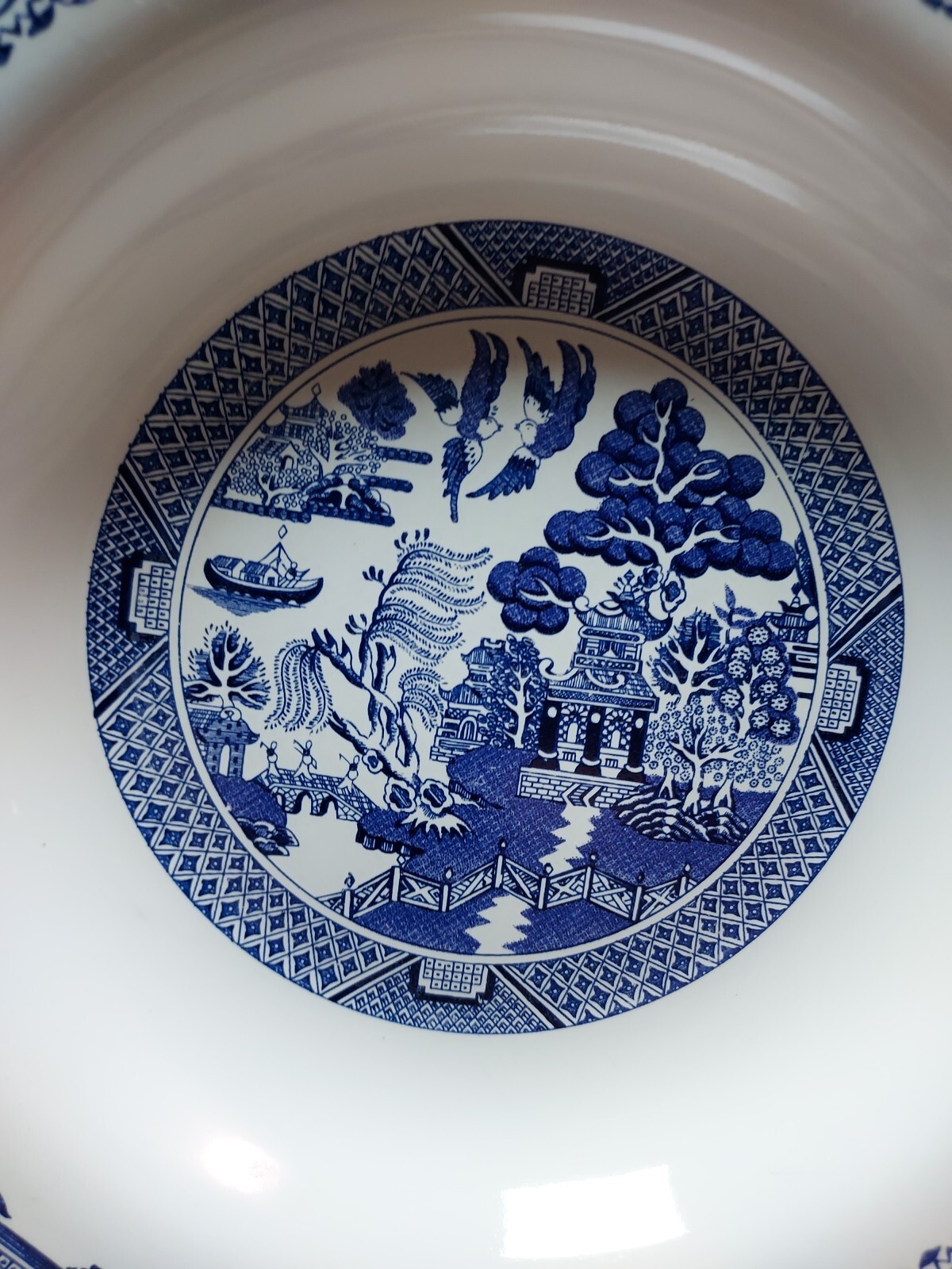 Vintage Royal Cuthbertson 8 1/2in Bowl/Plate READ see picture 11