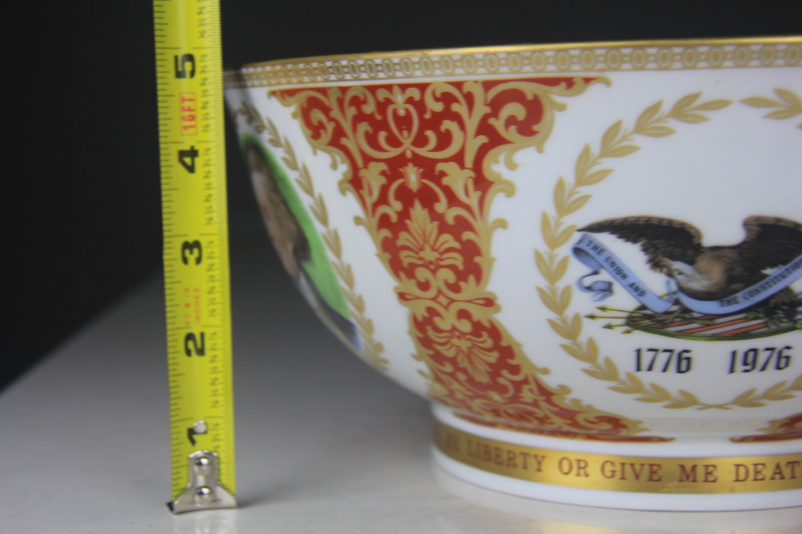Large Kaiser Limited Edition Bicentennial Bowl #370 of 5,000 – Rare