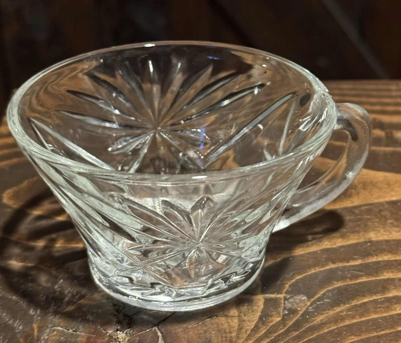 Vintage Anchor Hocking “Star of David” 15 piece punch bowl set. Includes 12 Cups
