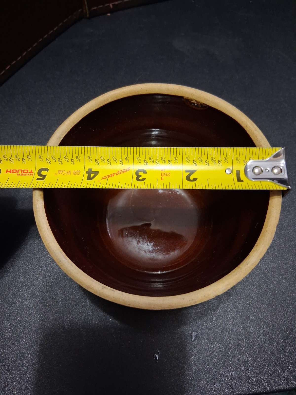 Vintage McCoy Brown Beehive Stoneware Mixing Bowls USA 5″, 8″, & 9″