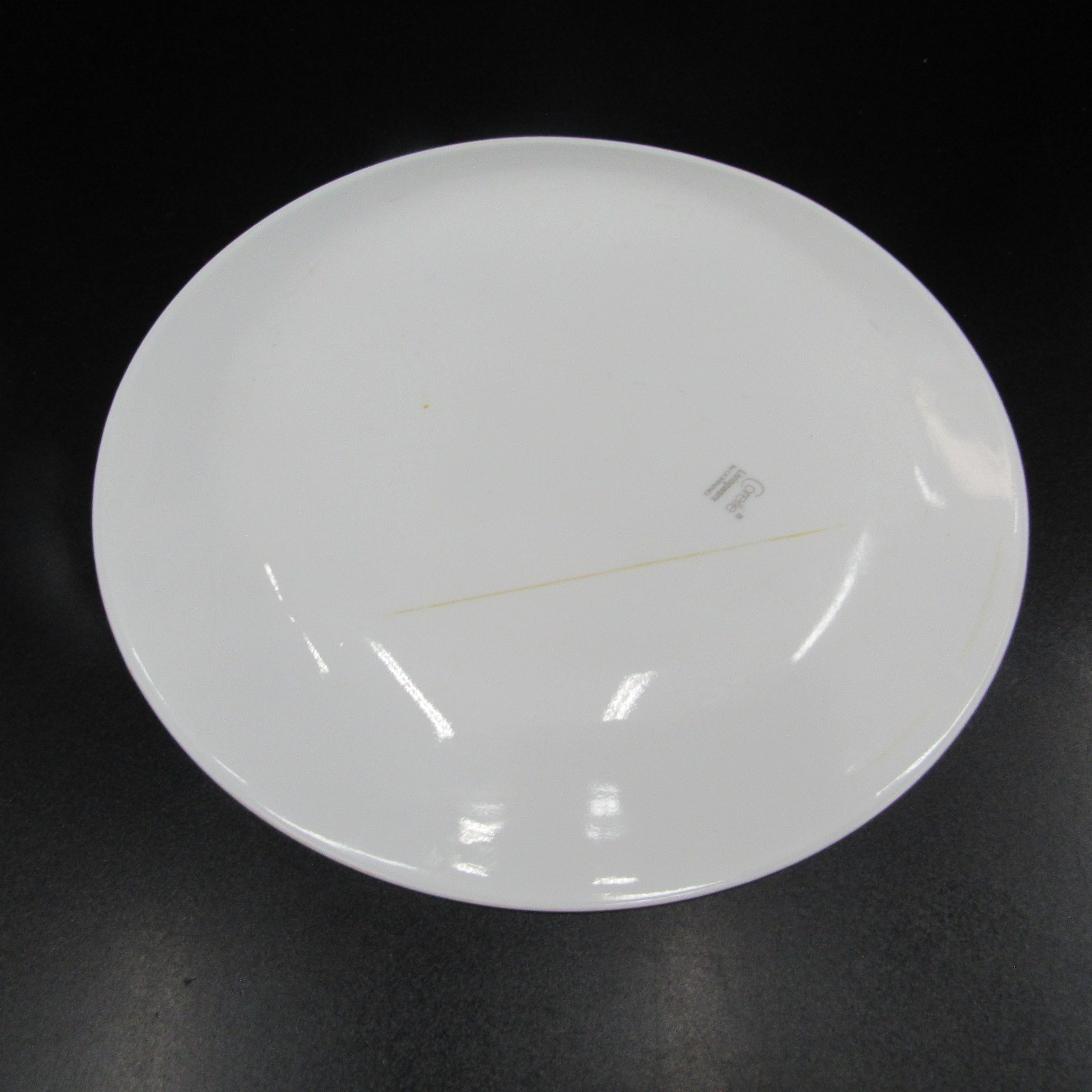 5 Corelle Winter Frost 10″ White Dinner Plates Vitrelle Made in USA
