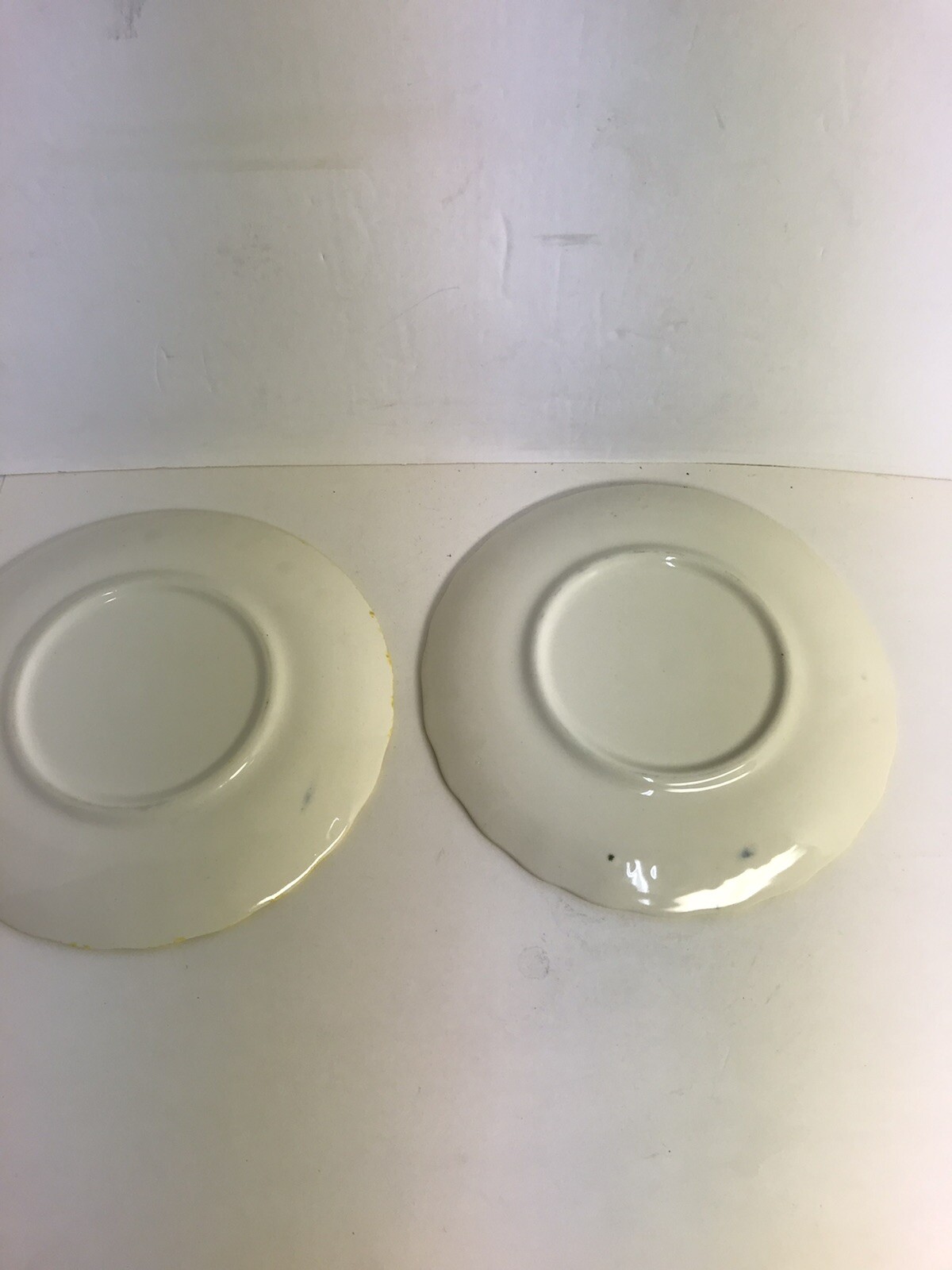 Blue Ridge Southern Pottery Bread & Butter Plates Sun Bouquet Set Of 2 6”