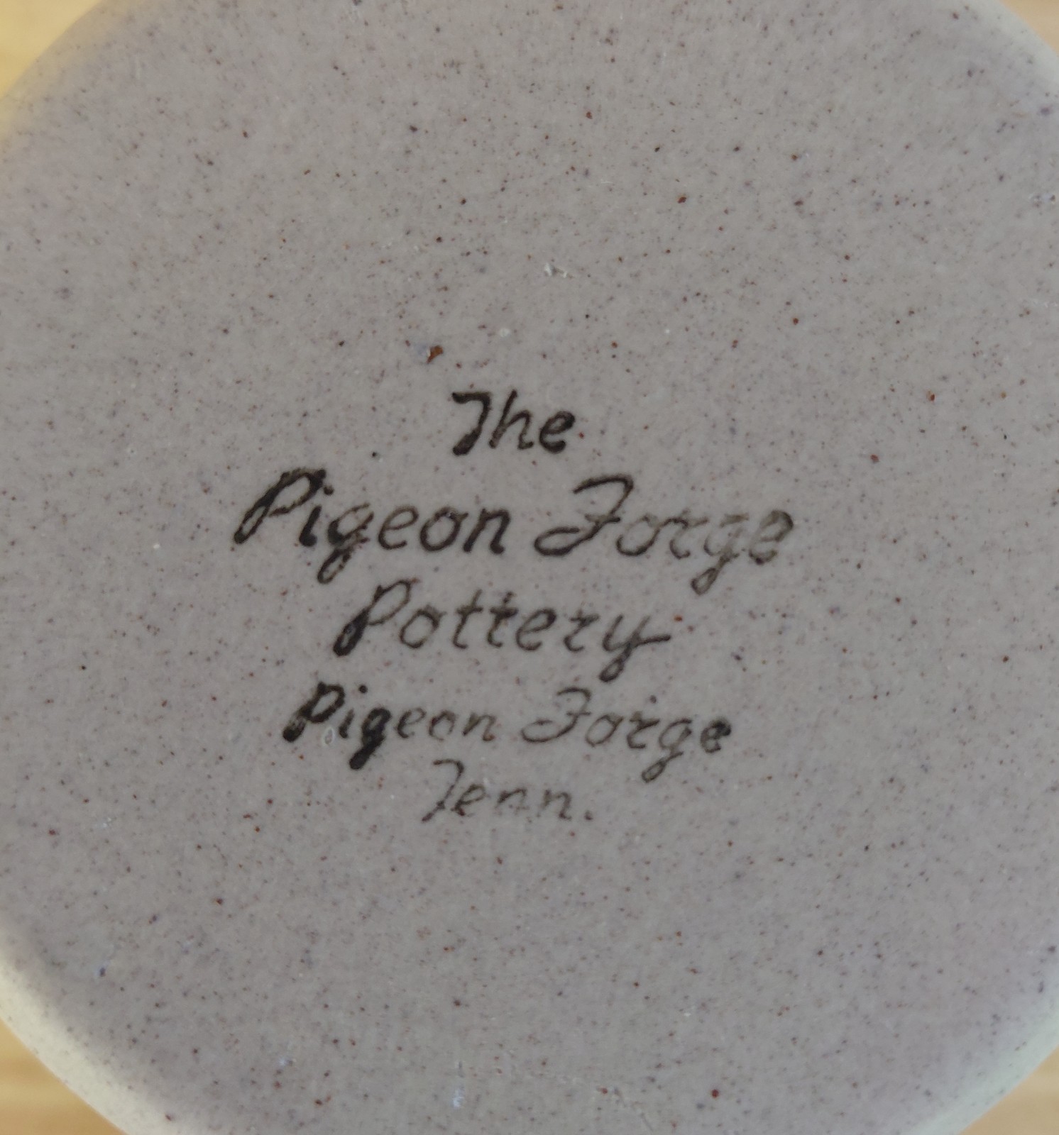 Pigeon Forge Pottery – Pi Beta Phi Sorority – Gray 12oz Mug