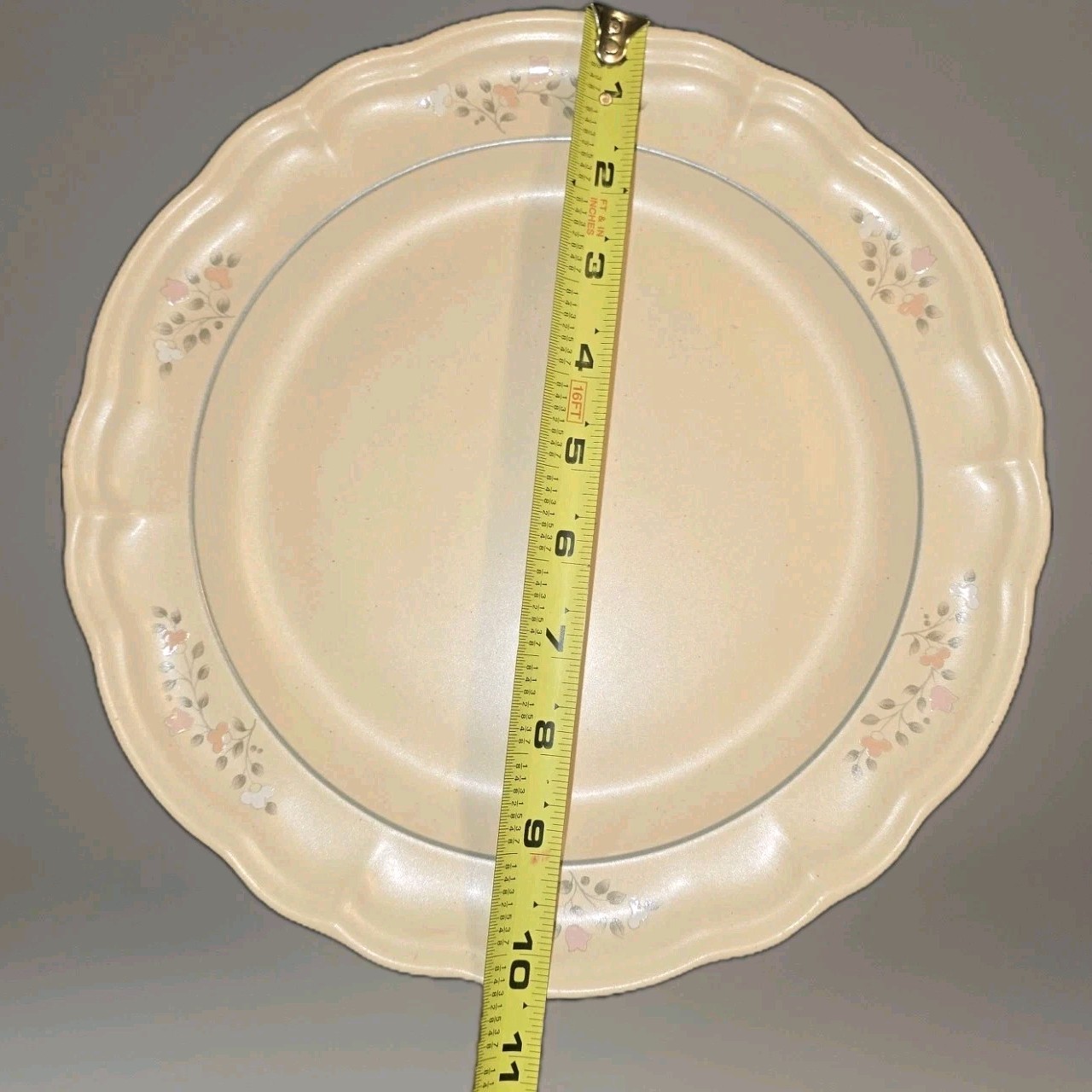 PFALTZGRAFF REMEMBRANCE STONEWARE 10 3/8” DINNER PLATE Replacement VINTAGE