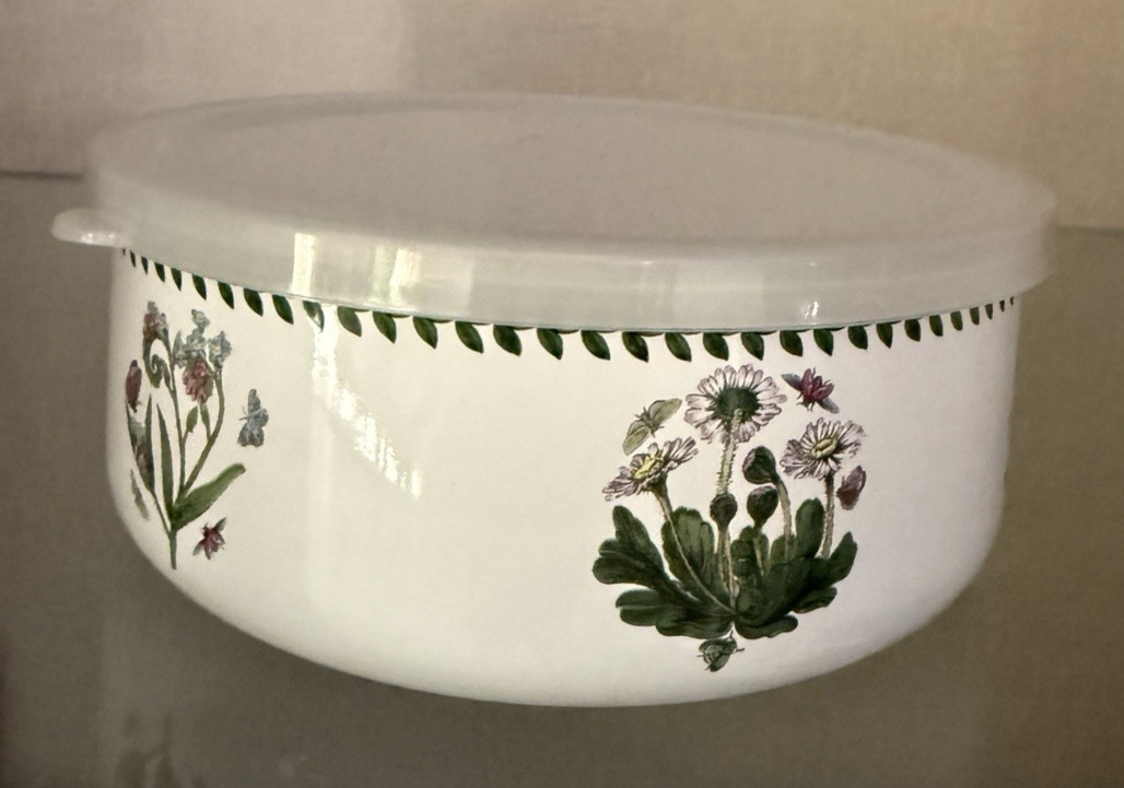Portmeirion Botanic Garden Enamel Bowl NEW