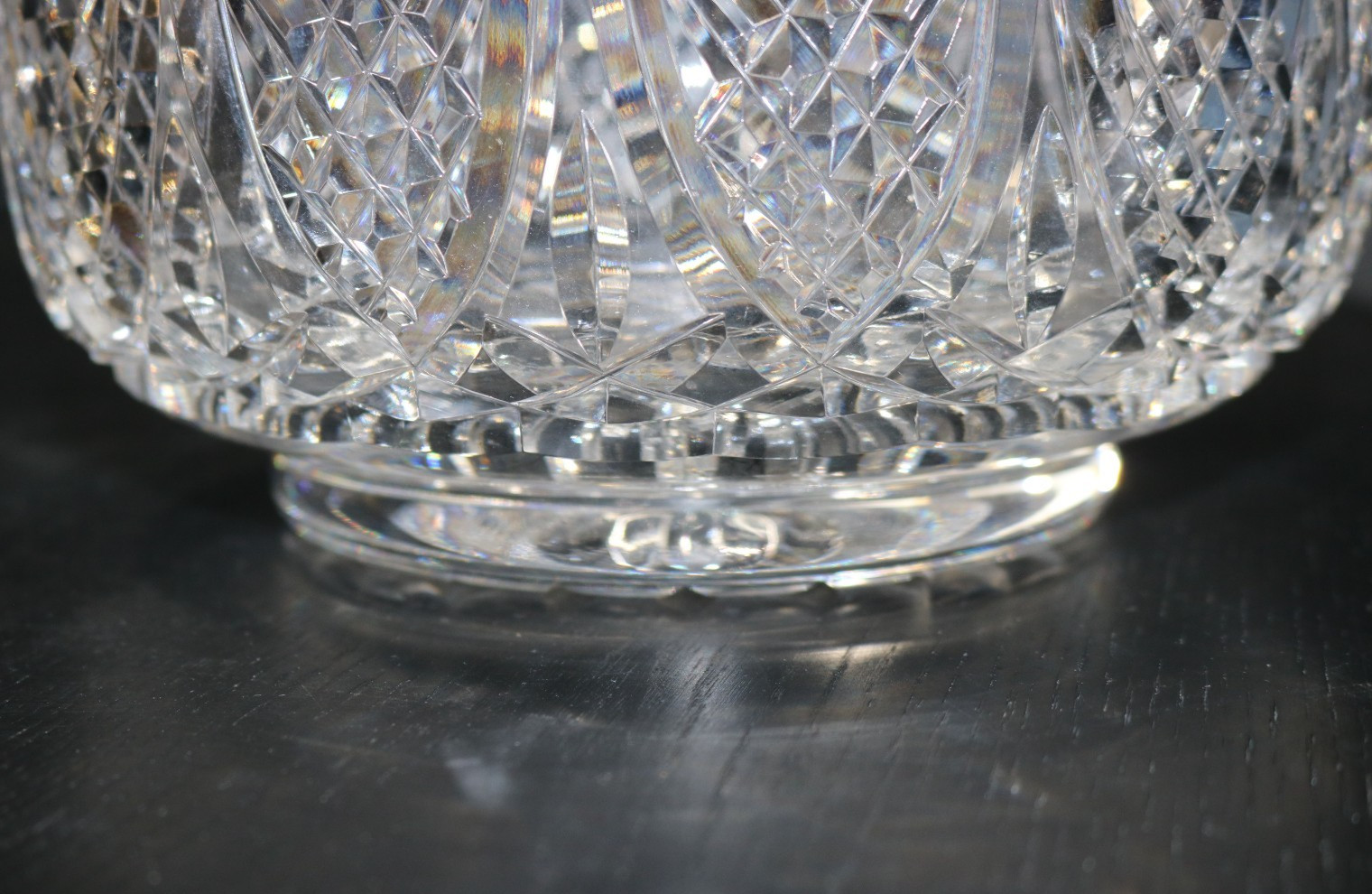 WATERFORD CRYSTAL MASTER CUTTER 8″ TRIFLE CAVIAR BOWL – Discontinued Piece