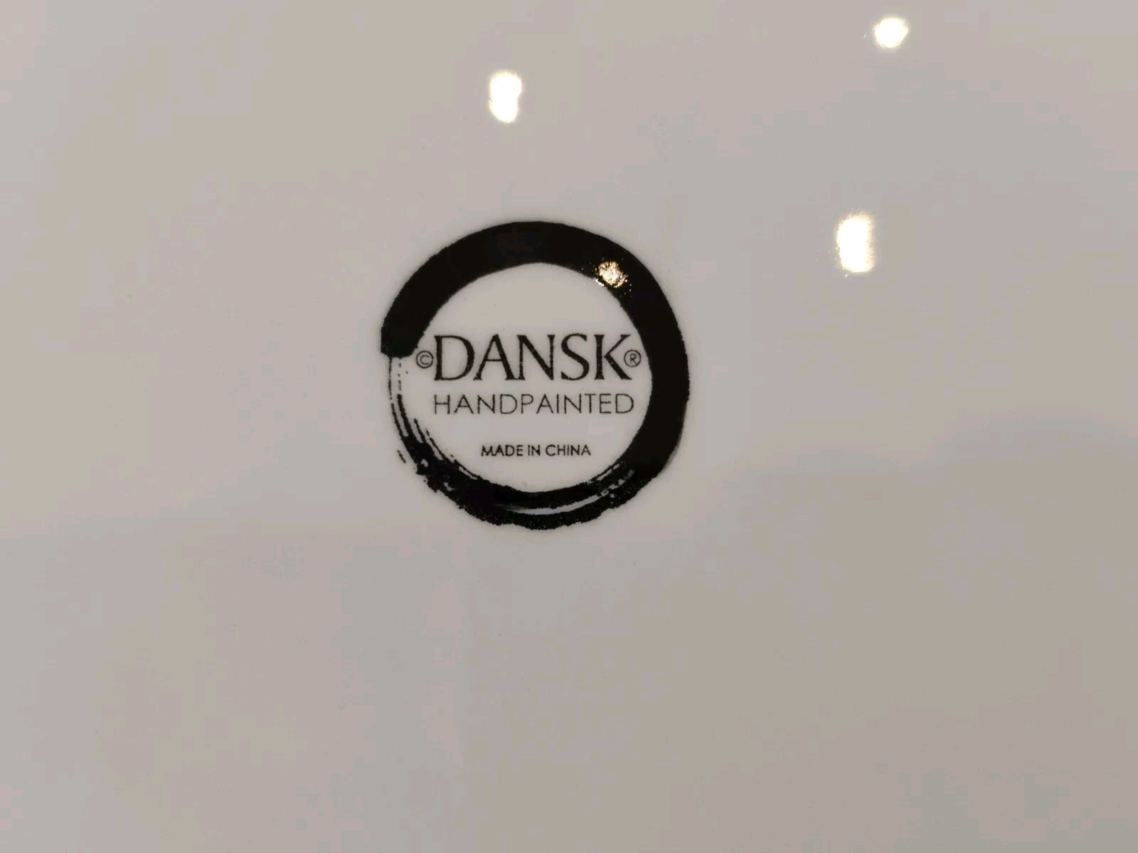 Dansk BING Cherries 16 1/2″ X 12″ Oval Serving Platter Tray Kitchen – No Chips