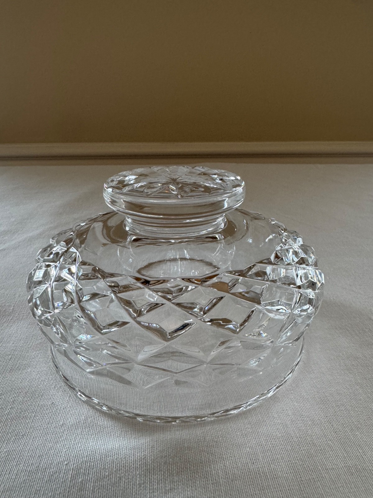 Waterford Crystal 5″ FOOTED BOWL Candy Dish Excellent Condition!