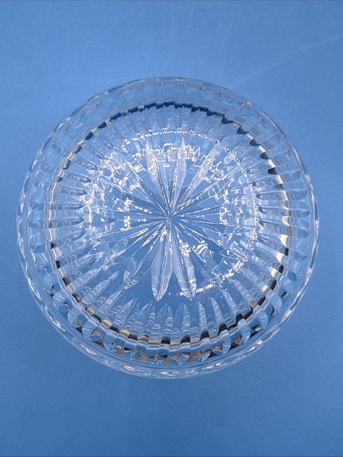 Vintage Waterford Crystal “Alana” Roly Poly Glasses; Set of 2