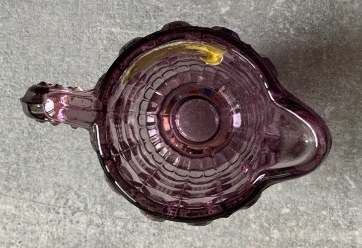 6 Pcs Depression Glass Collection Colors Variety Tappan Westmoreland Bryce Bro+