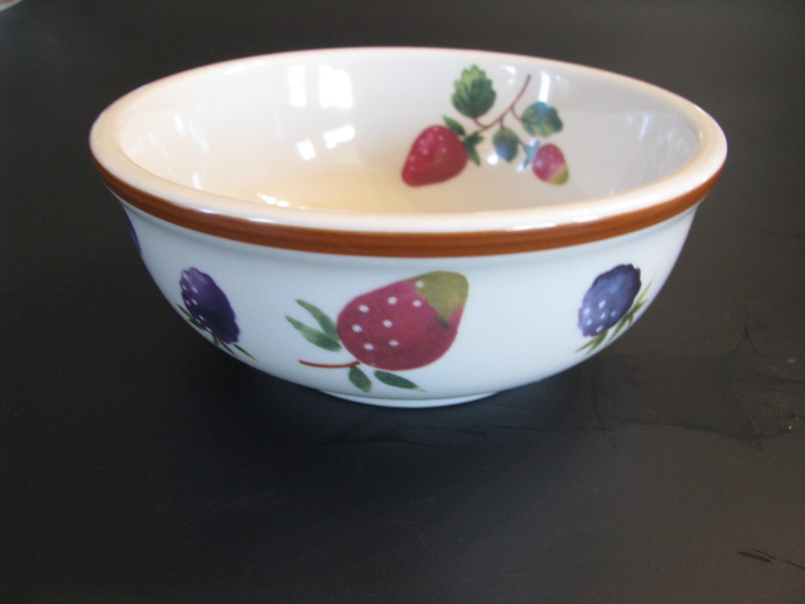Berry by Longaberger Fruit Medley discontinued Pattern Choice Mix and match R7