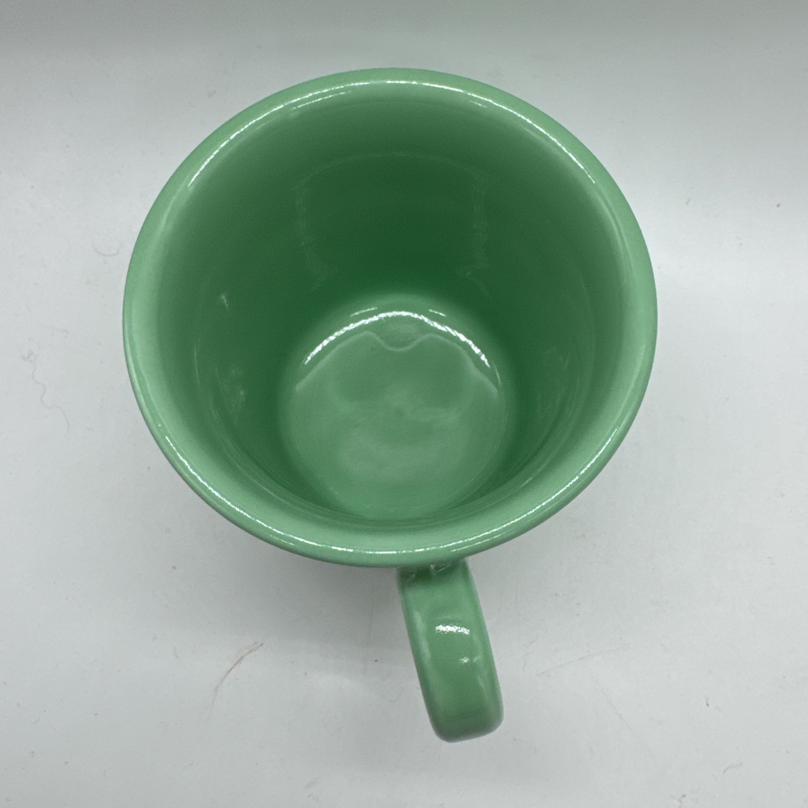 Fiesta Ring-Handled Fan/Horizon Mug SEAMIST #4