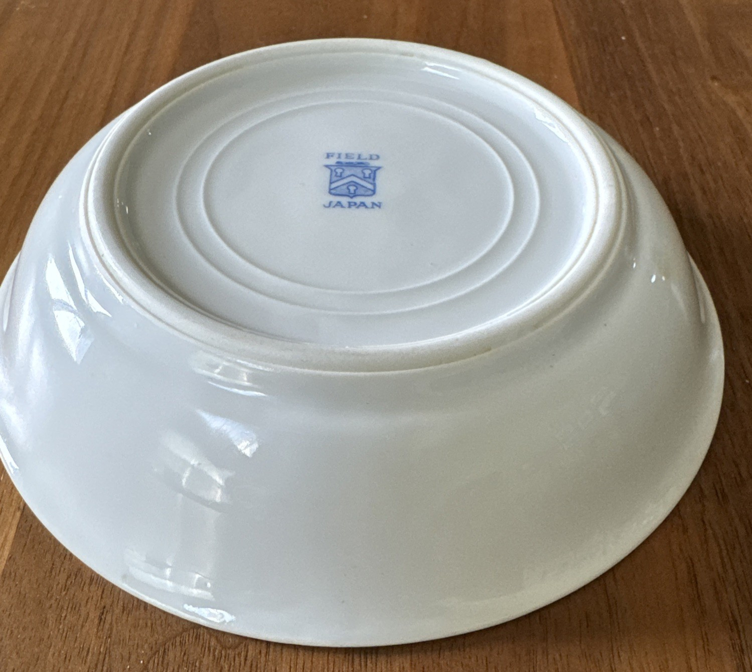 Noritake Field Japan N1611 5” Floral Bee Gold Rim Sauce Dessert Bowl MCM READ