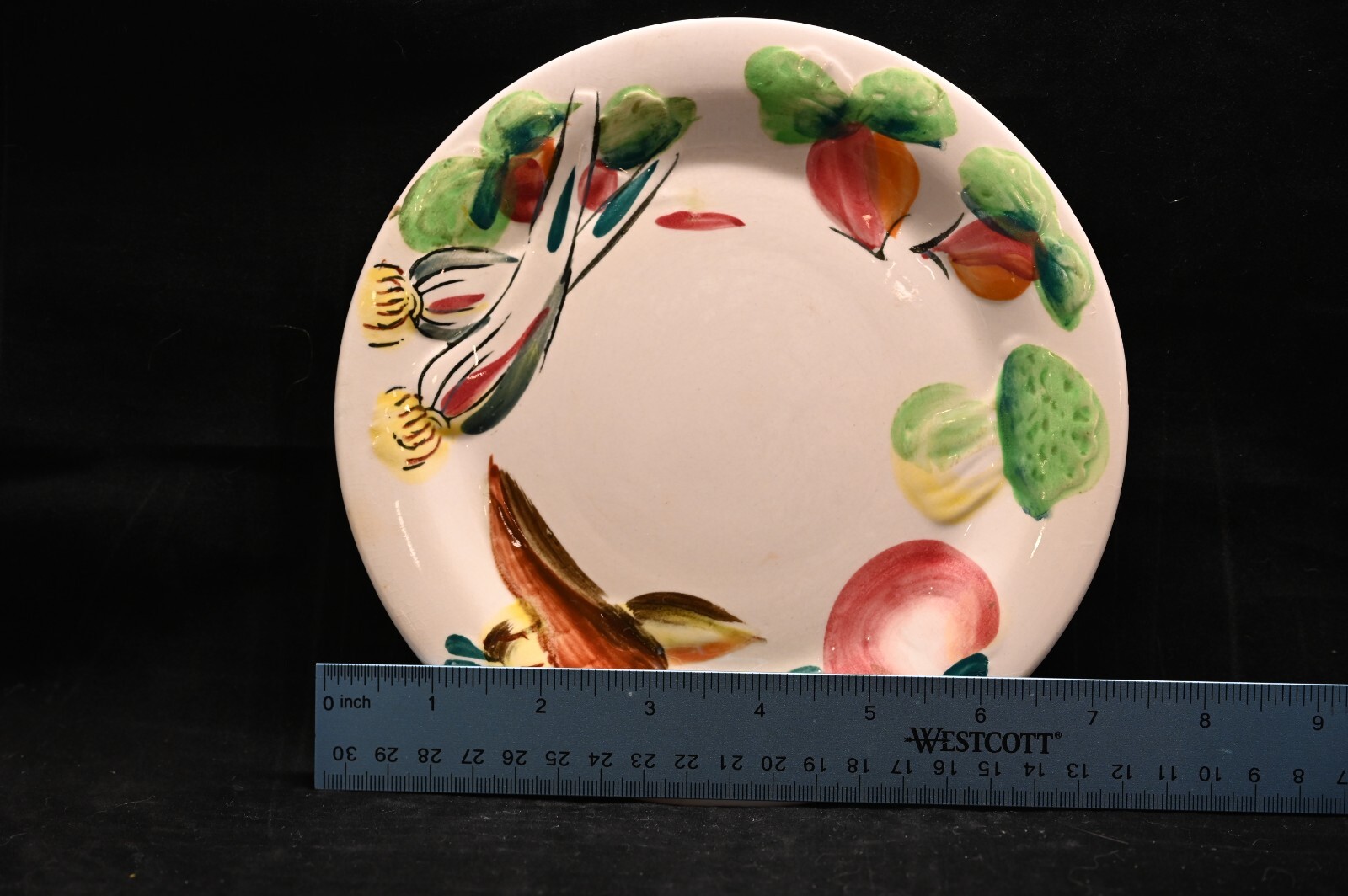 Nasco Del Coronado Vegetable Border Plates