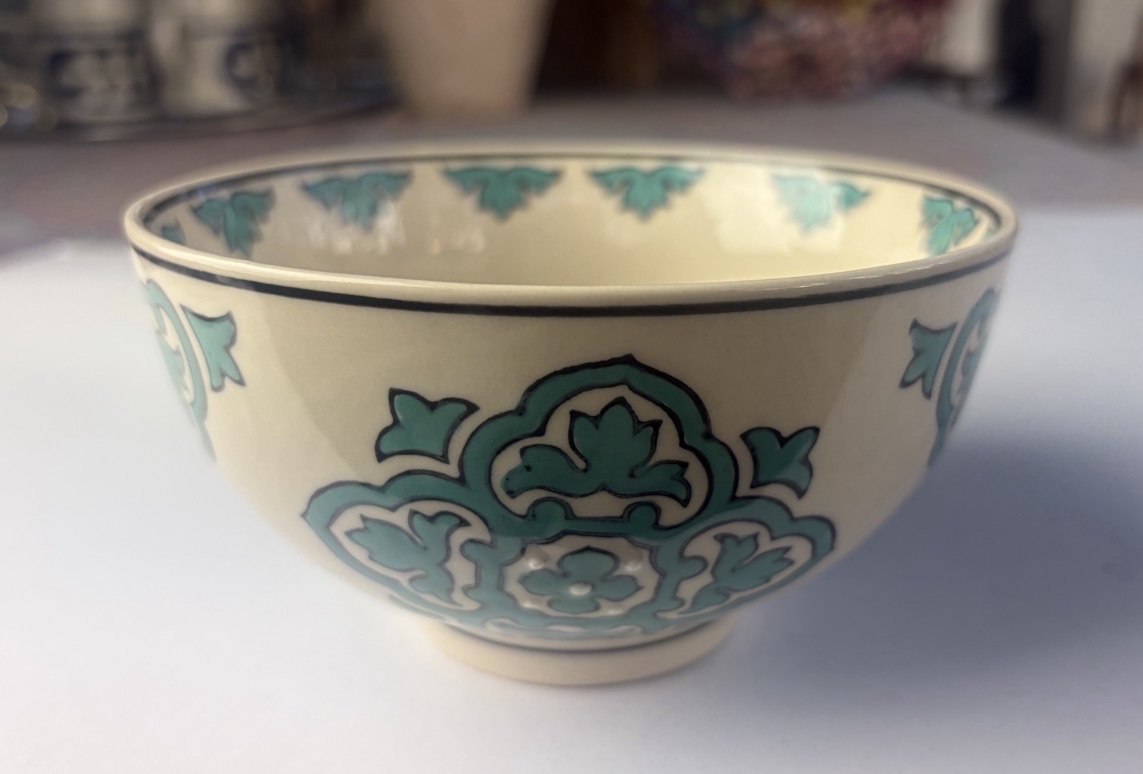 Set of 2 – Yokohama Studio 5” Rice Bowls Hand Painted – Excellent Condition