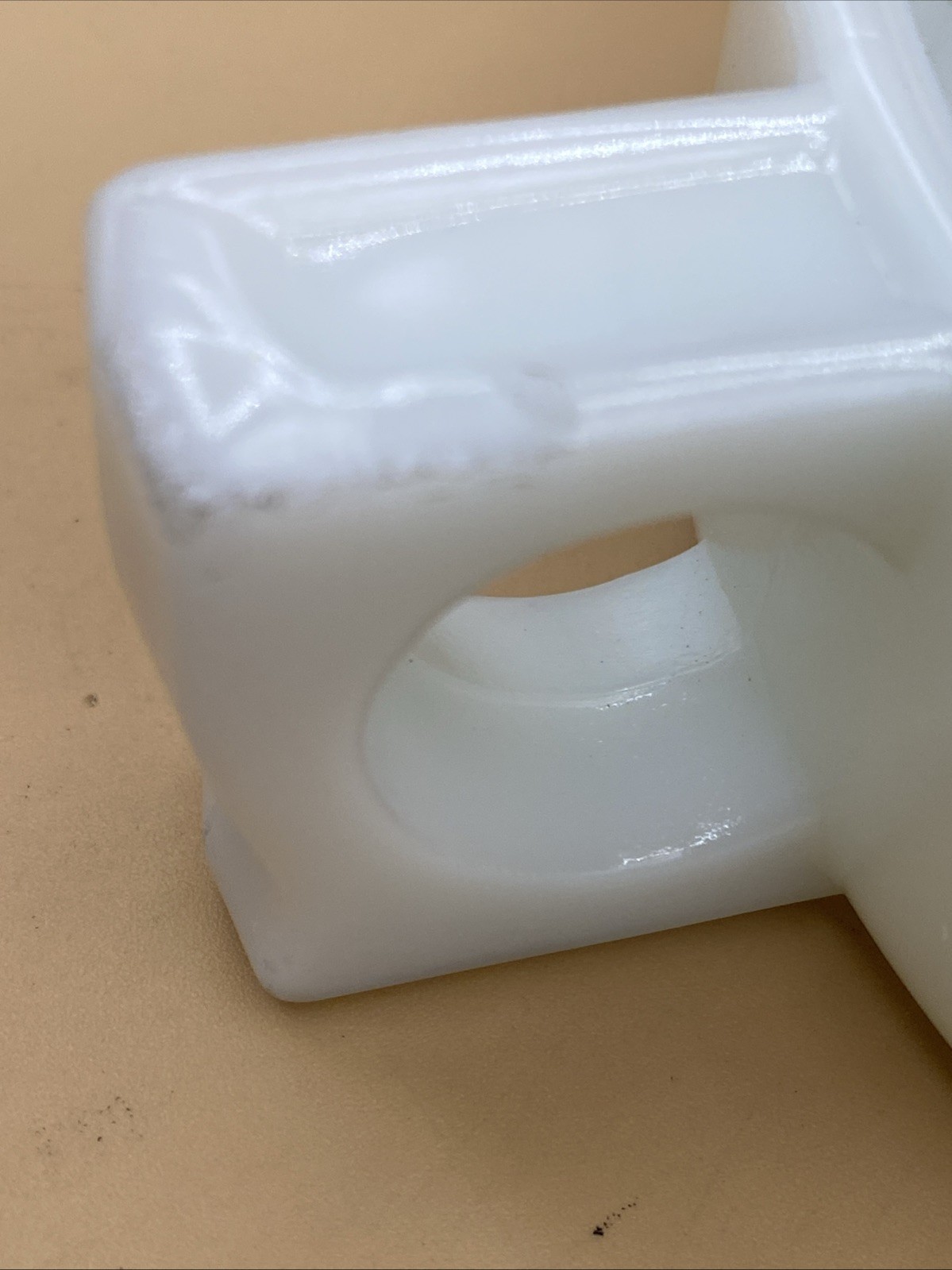 Vintage White Milk Glass Sunkist Reamer/Juicer Small Chip On Handle See Picture