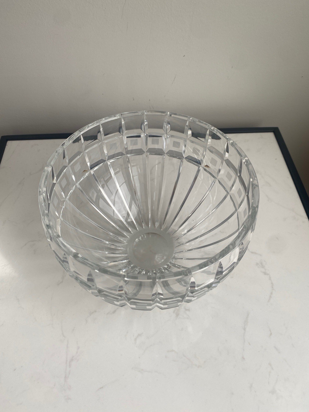 Waterford Marquis Quadrata 8″ Bowl with original box