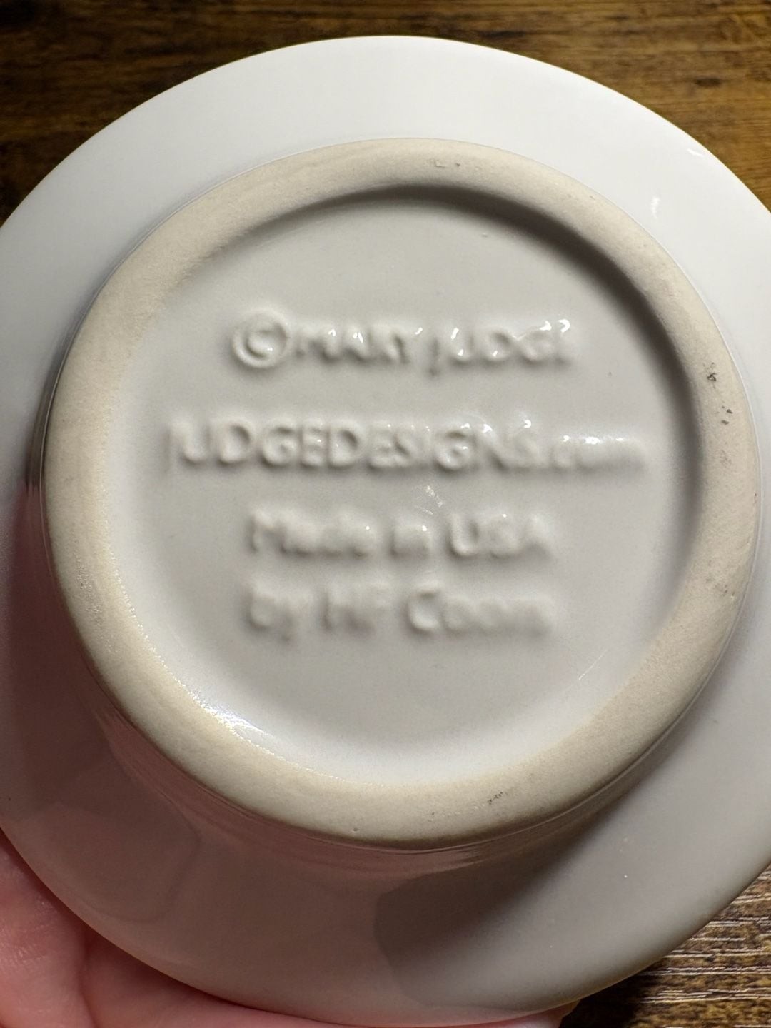 Mary Judge Designs Ceramic Terraced Olive Oil Dipping Dish