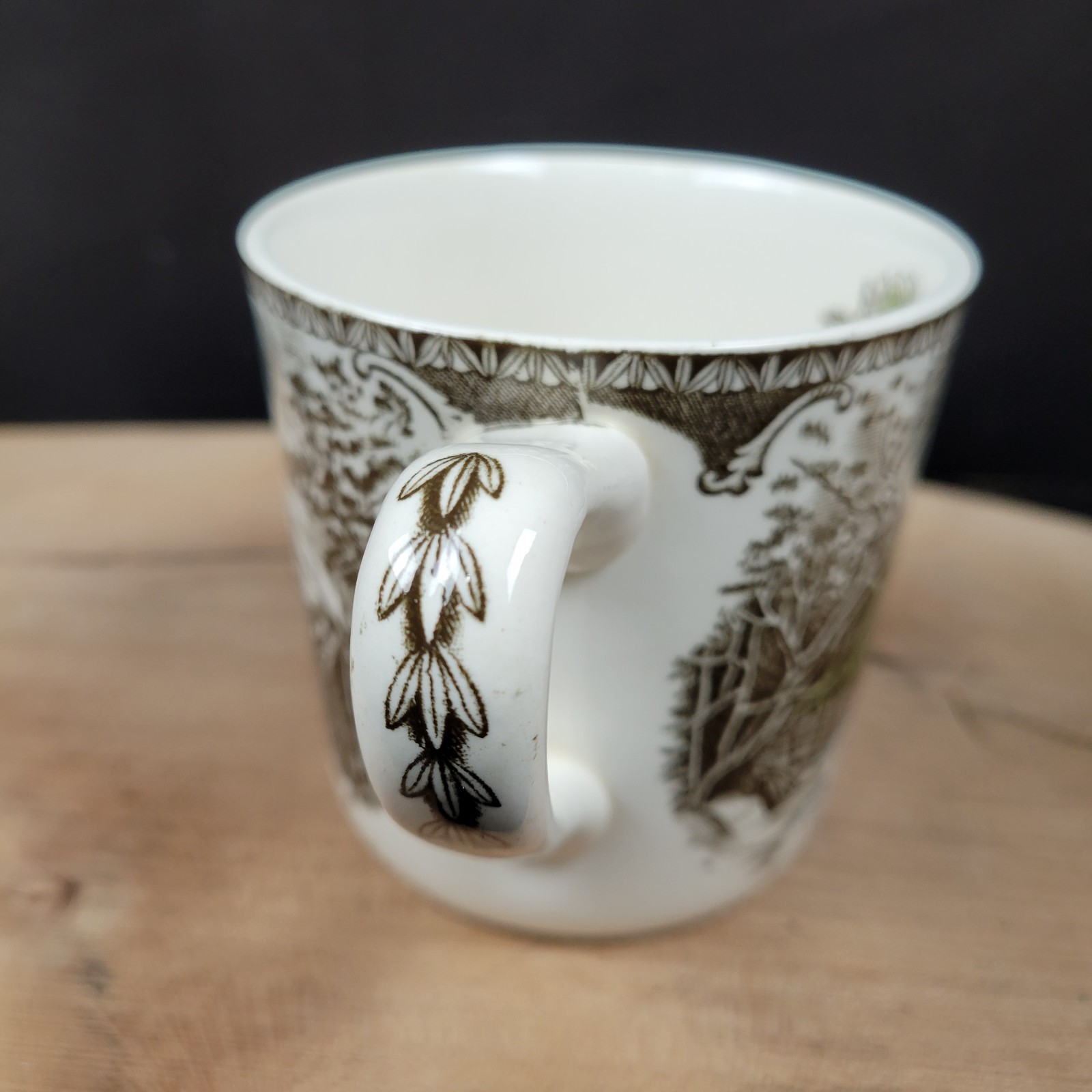 Johnson Brothers Friendly Village Covered Bridge Mug Cup Coffee Tea England