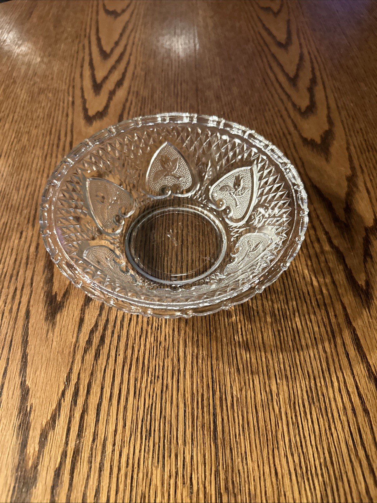 KIG Indonesia Clear Glass Bowl 7”