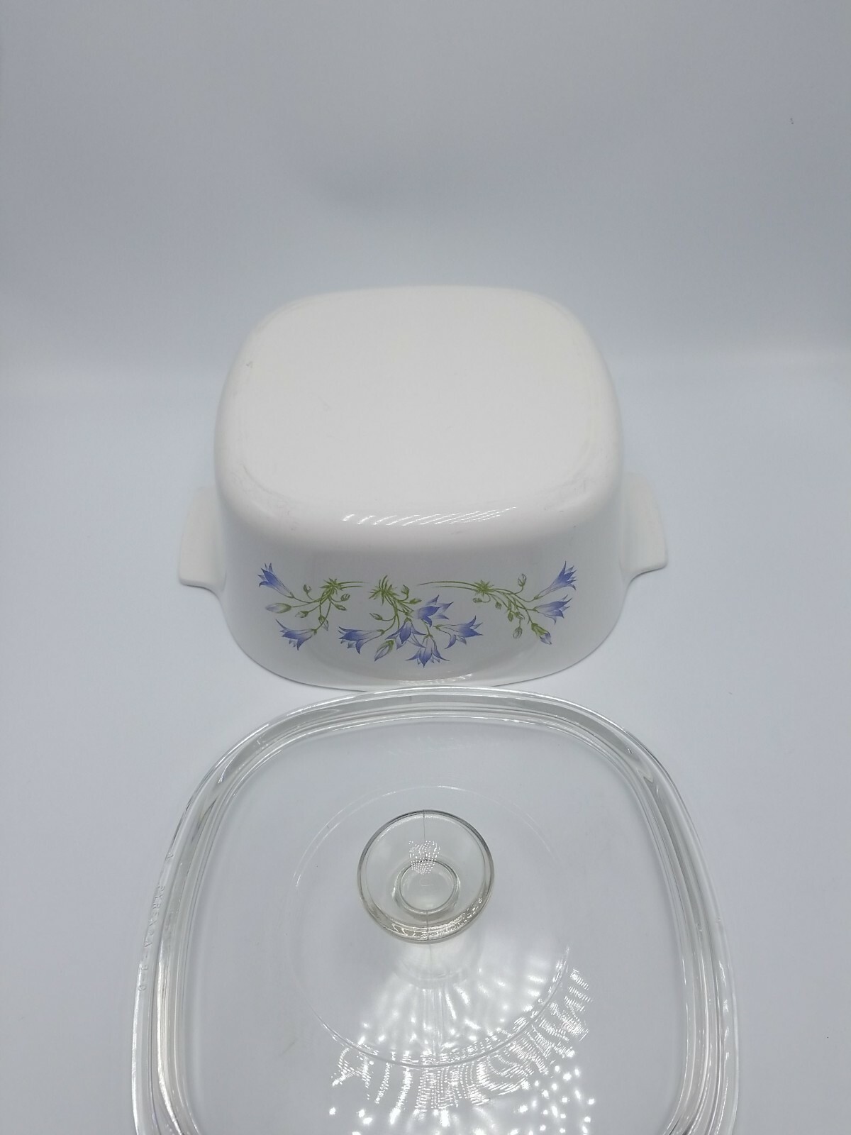 Corning Corelle “Blue Dusk” Covered Casserole A-3-B