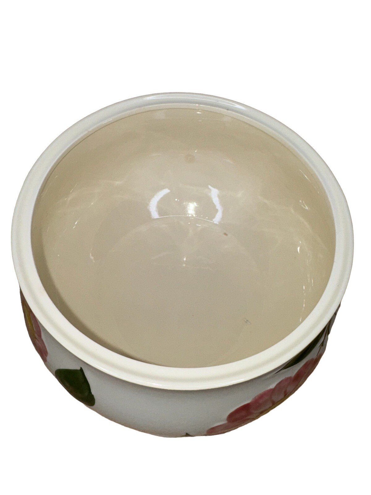 Villeroy & Boch Wild Rose Tureen Serving Soup Bowl with Lid 8 1/8 in x 7 1/8 in