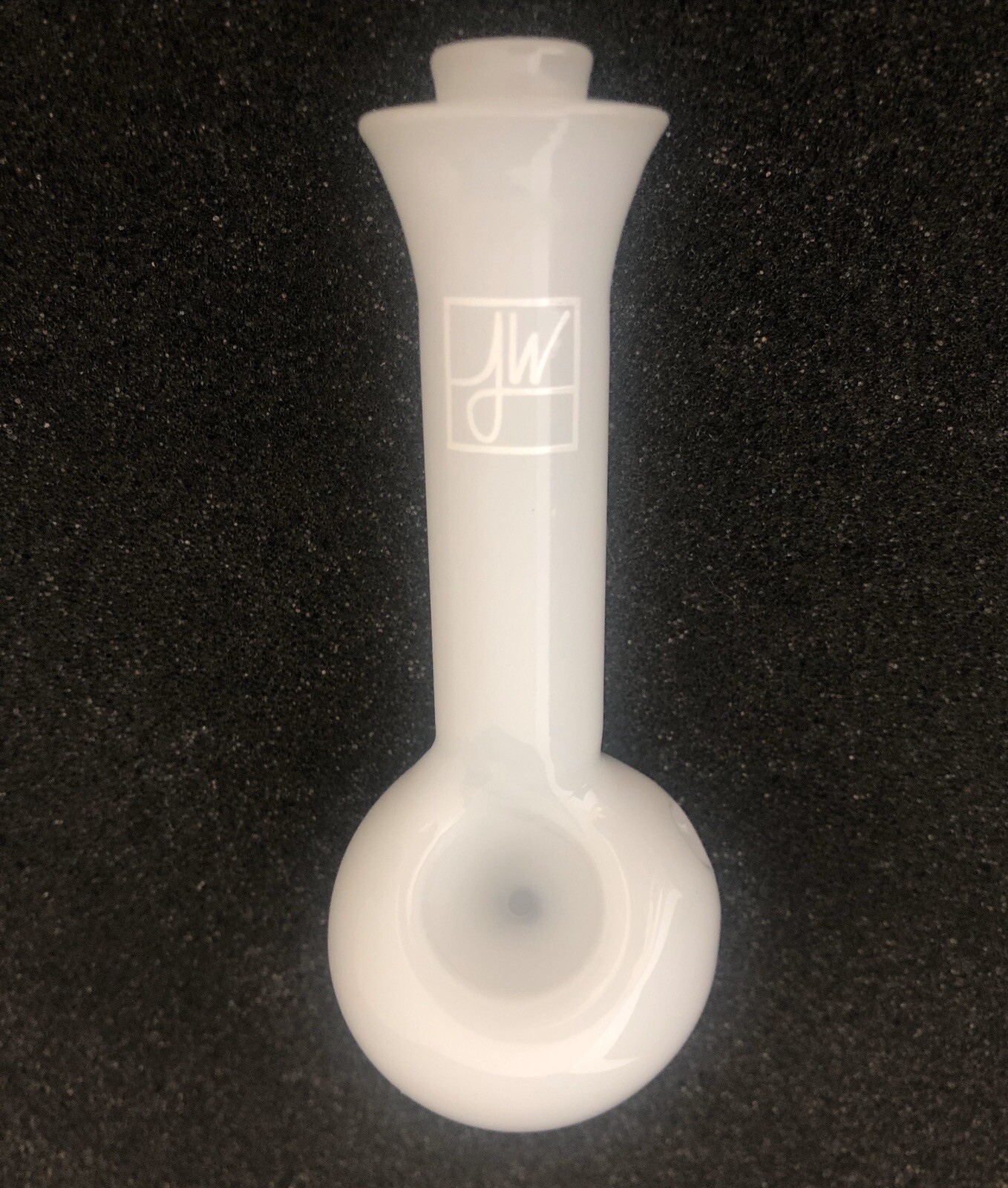 GRAV Labs Jane West Cloud White Spoon Pipe (4”) — Retired in 2019 — New In Box