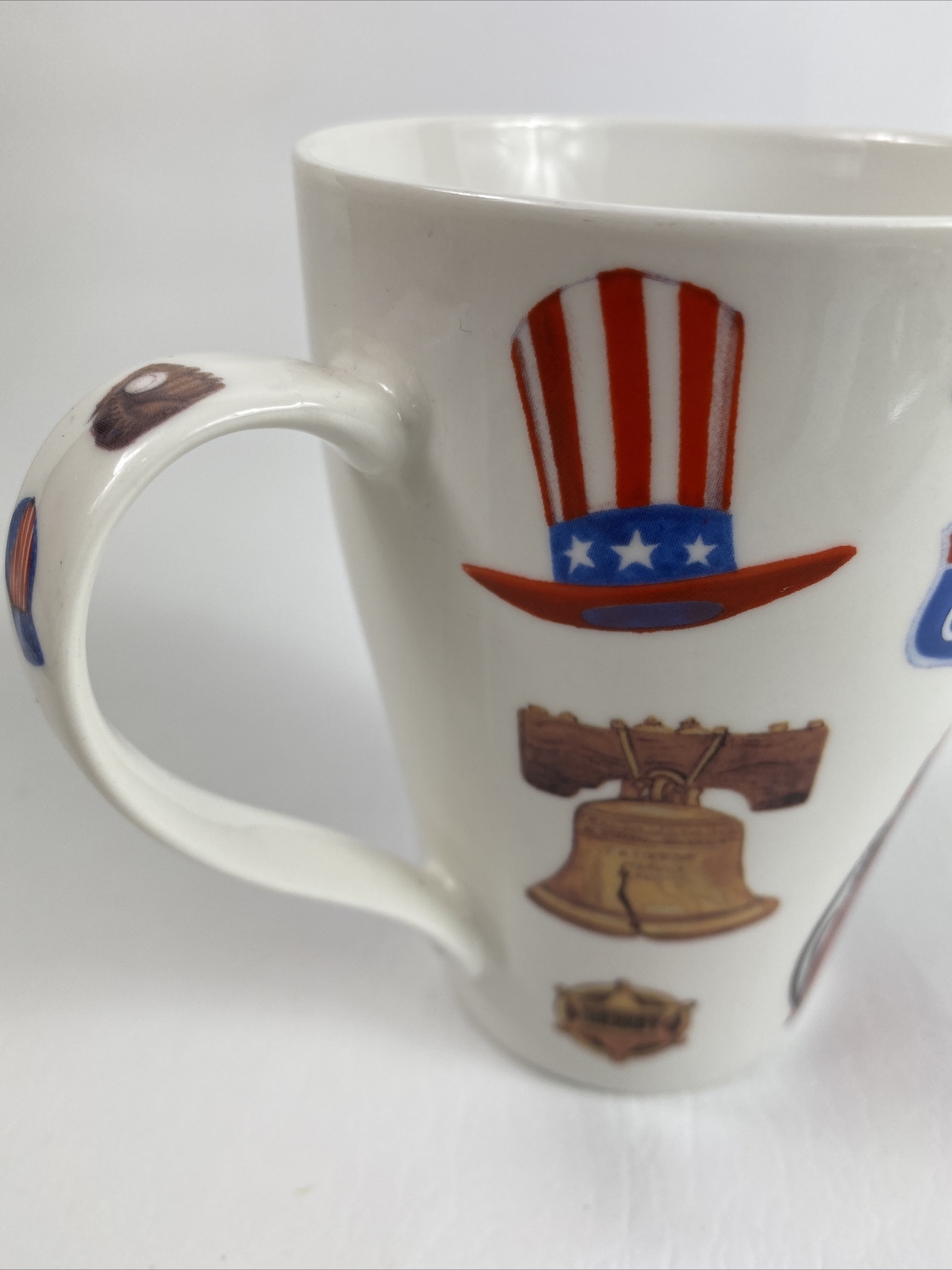 Cardew Design 2015 Americana 15oz Coffee Tea Mug Cup Paul Cardew Route 66 USA