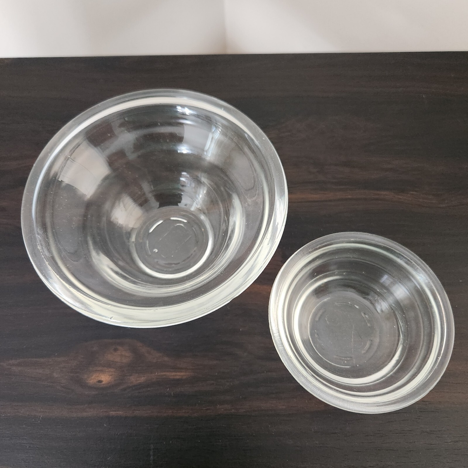 Mixed Clear Glass Lot Bowls Dishes Fire-King GlasBake Cruet Ashtray Vintage