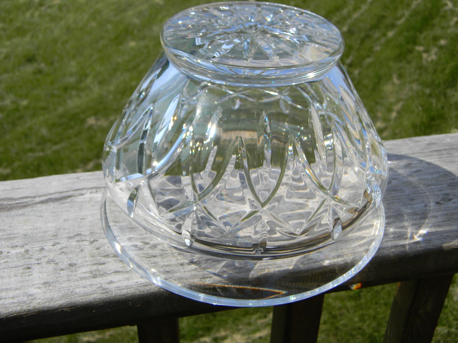 Marquis By Waterford Crystal “Glenbrook” Bowl / Candy Dish 8″ dia.