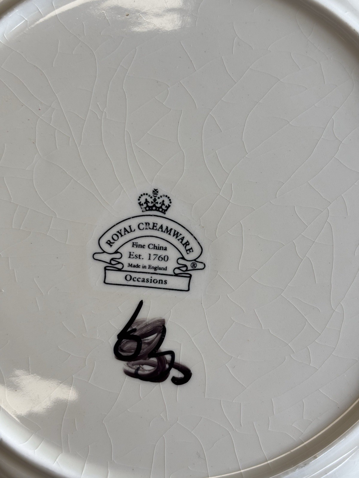 Vintage Creamware Fine China