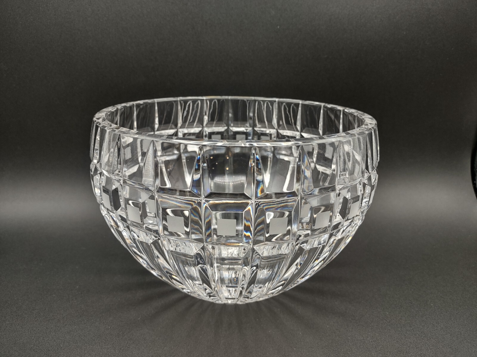 Waterford Marquis Crystal Quadrata Bowl 7.5″