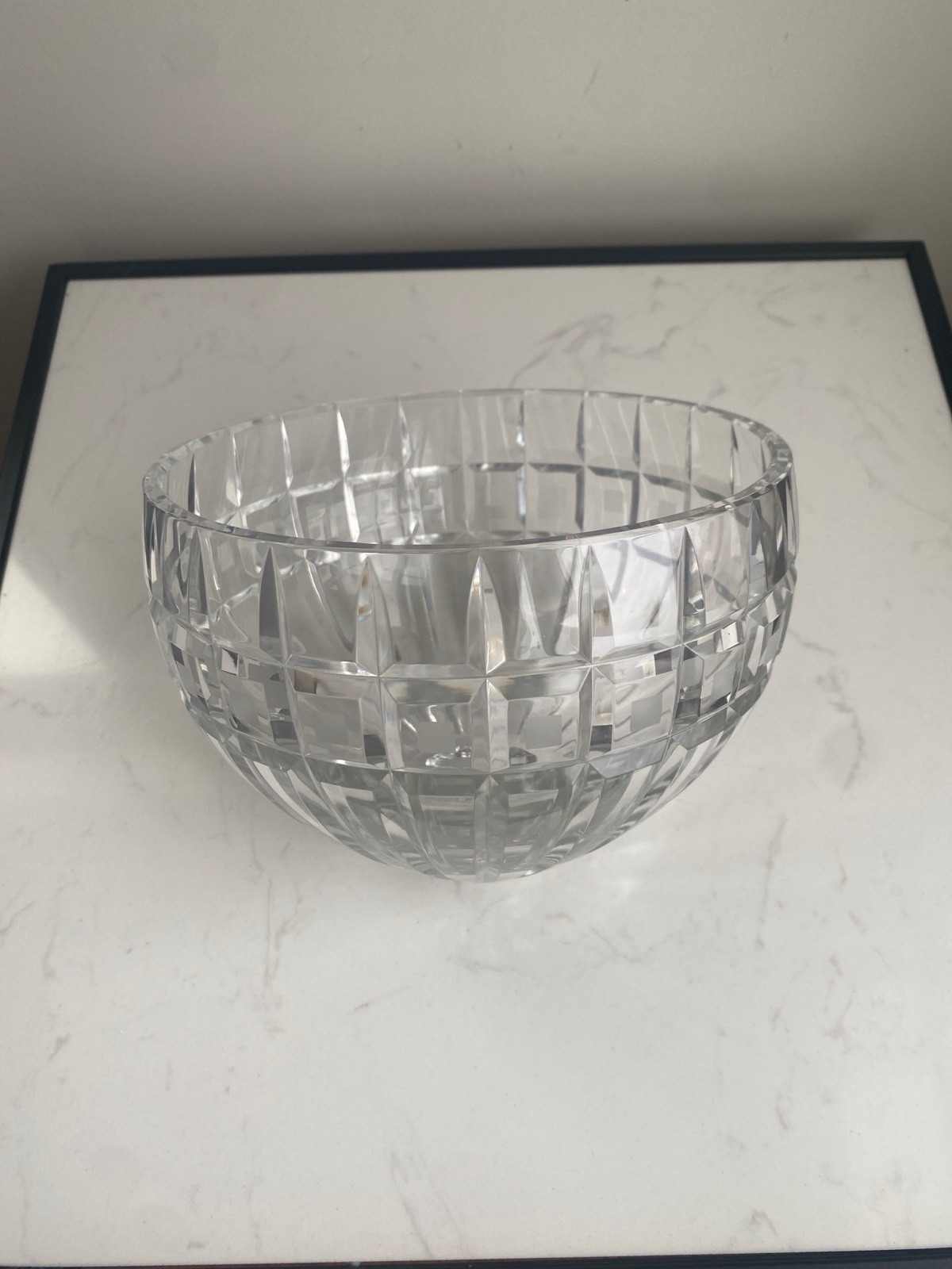 Waterford Marquis Quadrata 8″ Bowl with original box