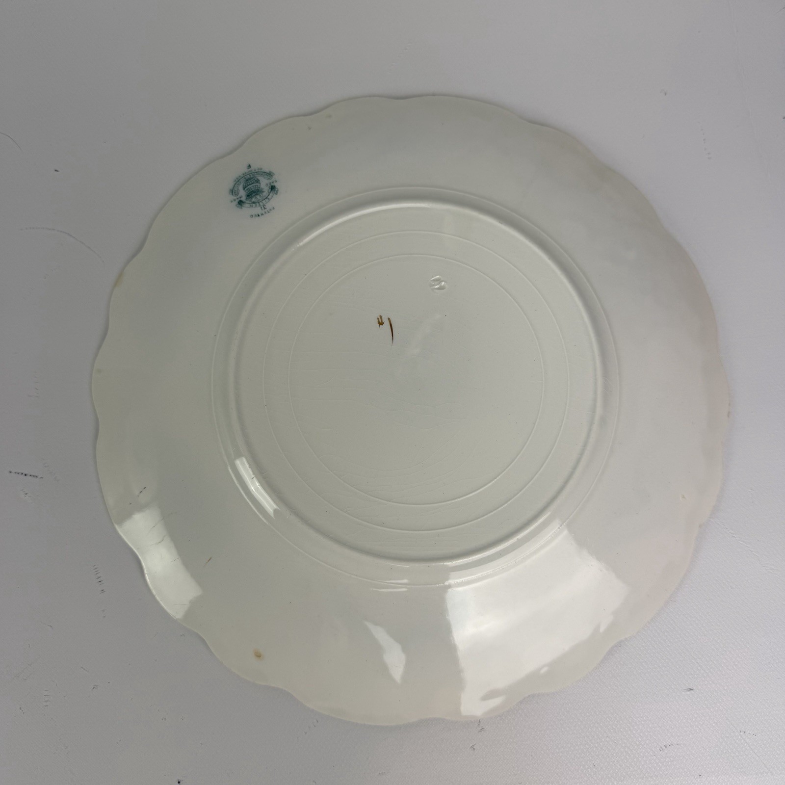 Staffordshire Grindley & Co ‘Eileen’ 9″ Dinner or Cake Plate CIRCA 1899-1914