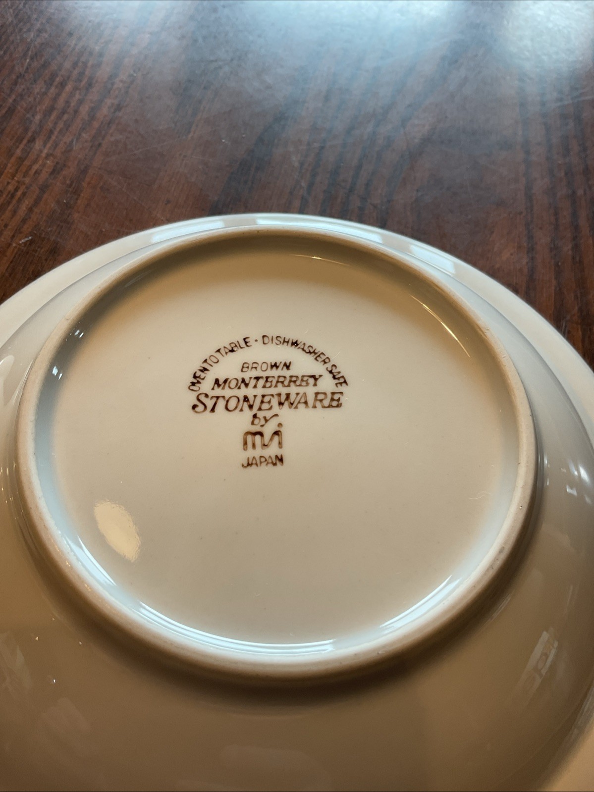 Set Of 2 Monterey Brown 7.75 In Bowls / Japan