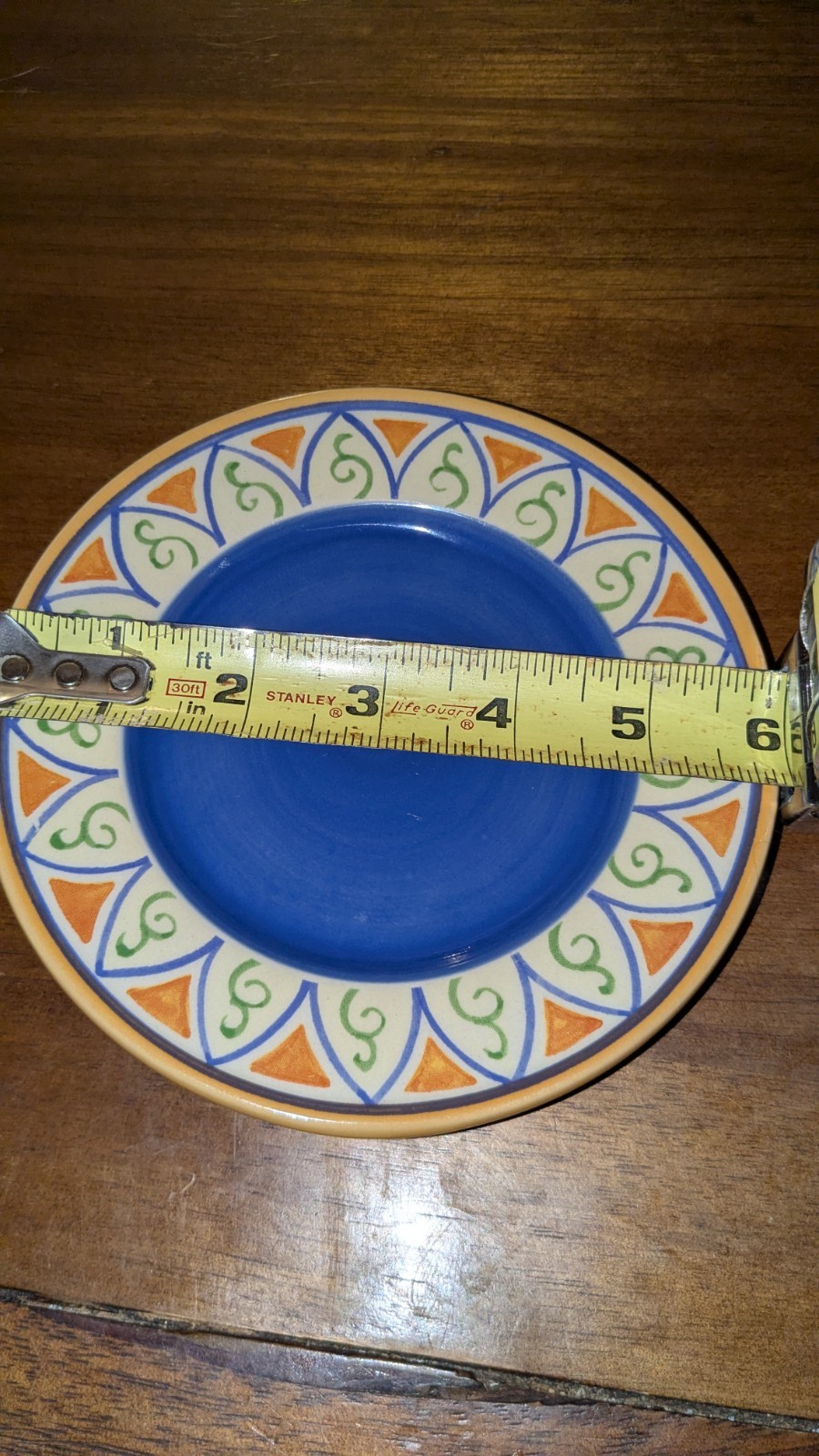 Villa Della Luna by Pfaltzgraff Bread Plate 6″ No Chips Nice Replacement