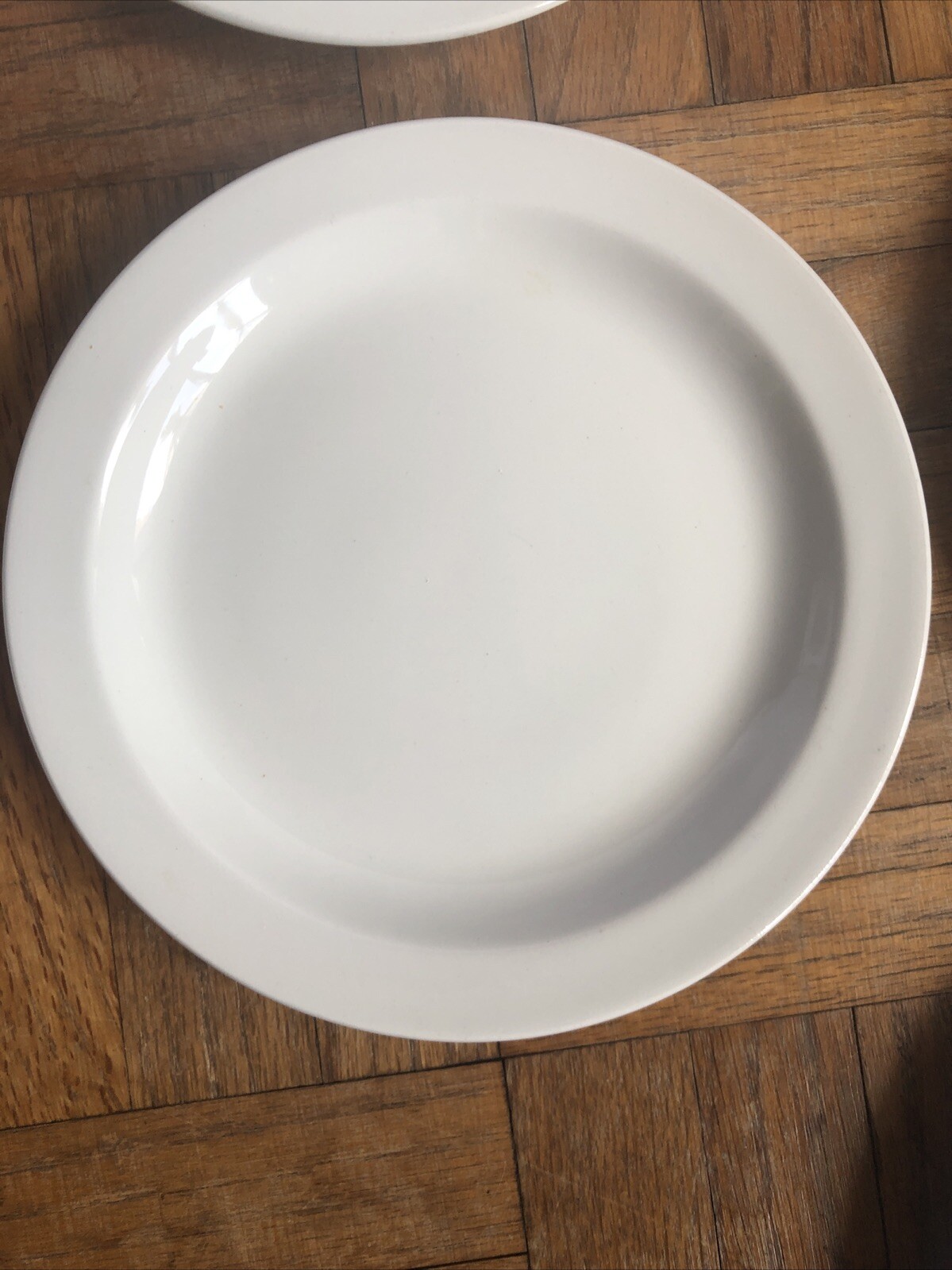 Plates Midwinter STONEHENGE WHITE Bread 11 total VTG 7″