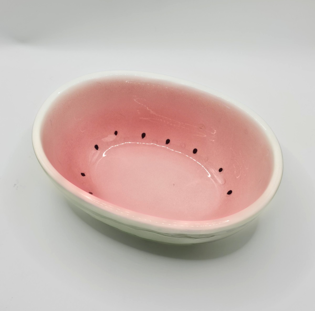 Pier 1 Ceramic Watermelon Bowl Made in Japan