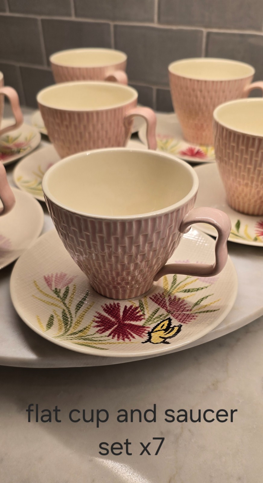 Red Wing Pottery huge lot “Pink Spice”