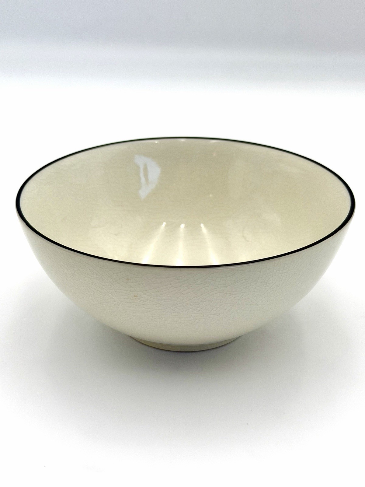 Crate Barrel Kita – Coupe Cereal Bowls 5 7/8”, Set of 4