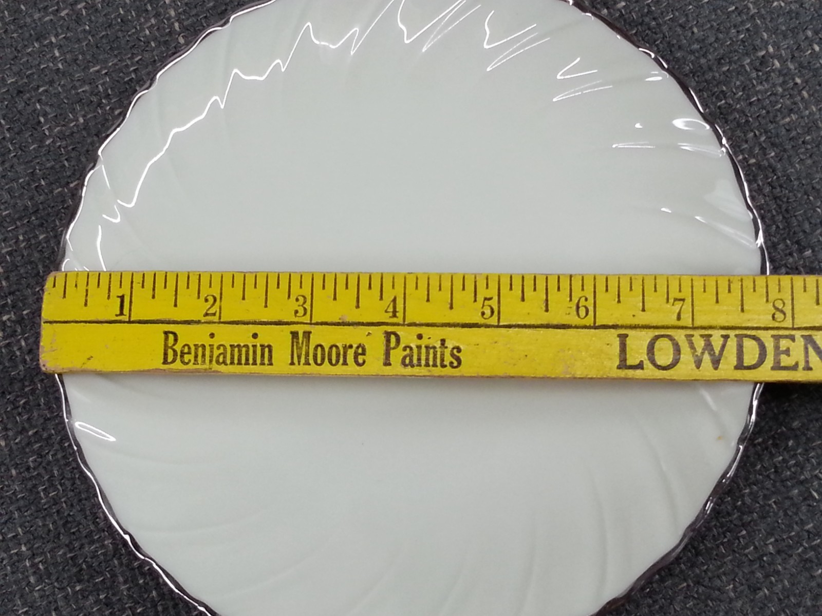 12pc Lenox Weatherly 7.75 Inch Salad Plates