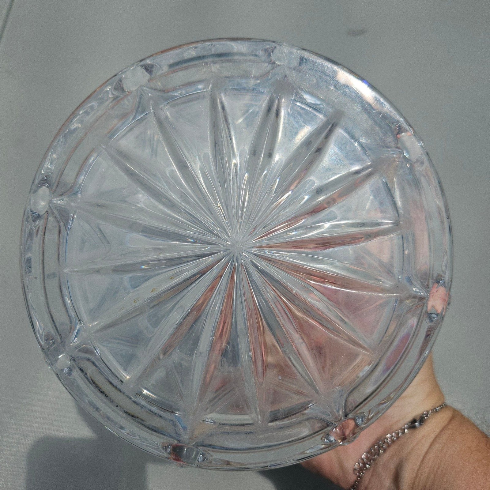 Teleflora 24% Lead Crystal Drum ice bowl 170