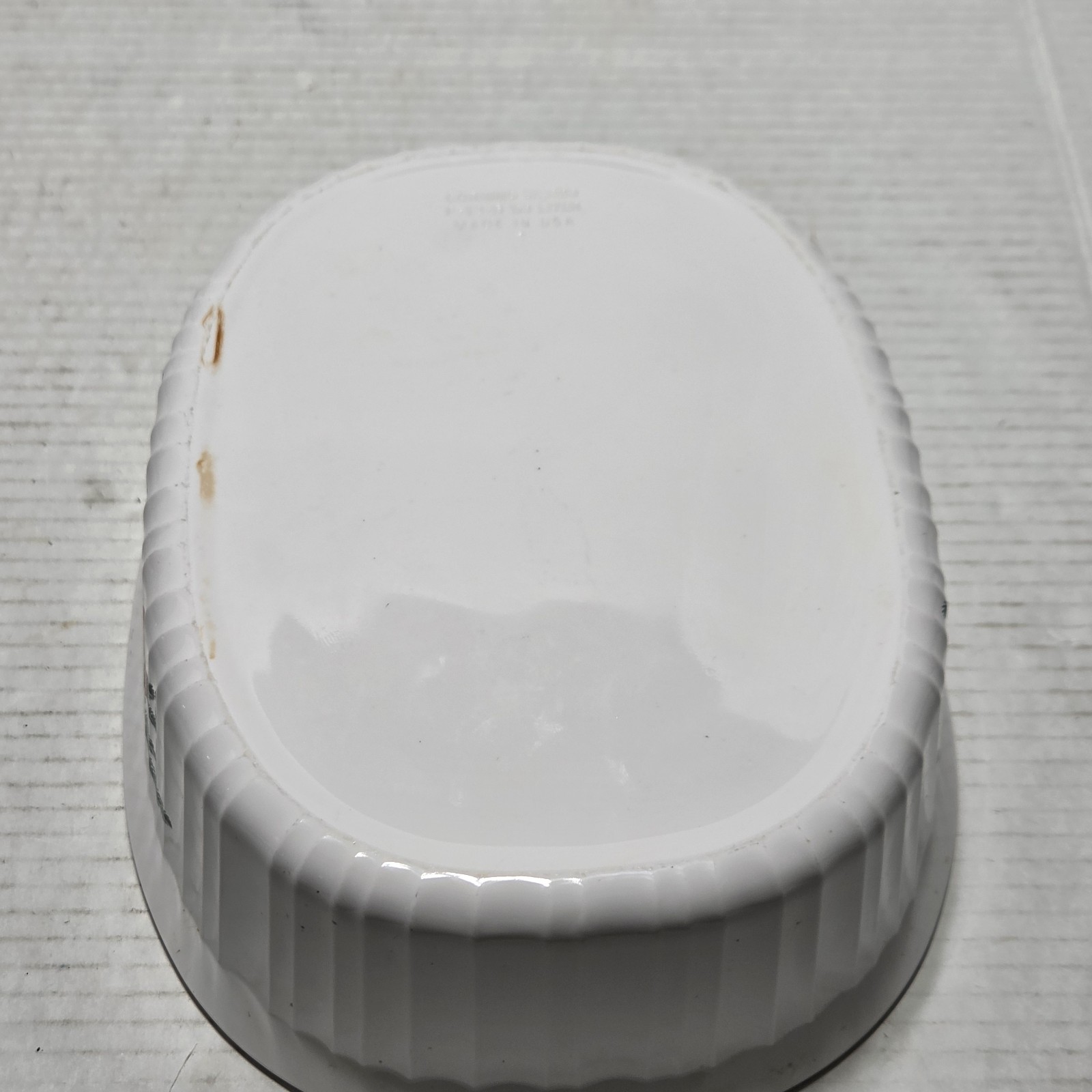 Vtg Corningware Christmas 1997 Oval Baking Dish F-12-B 1.8 L W/ Lid EUC HTF