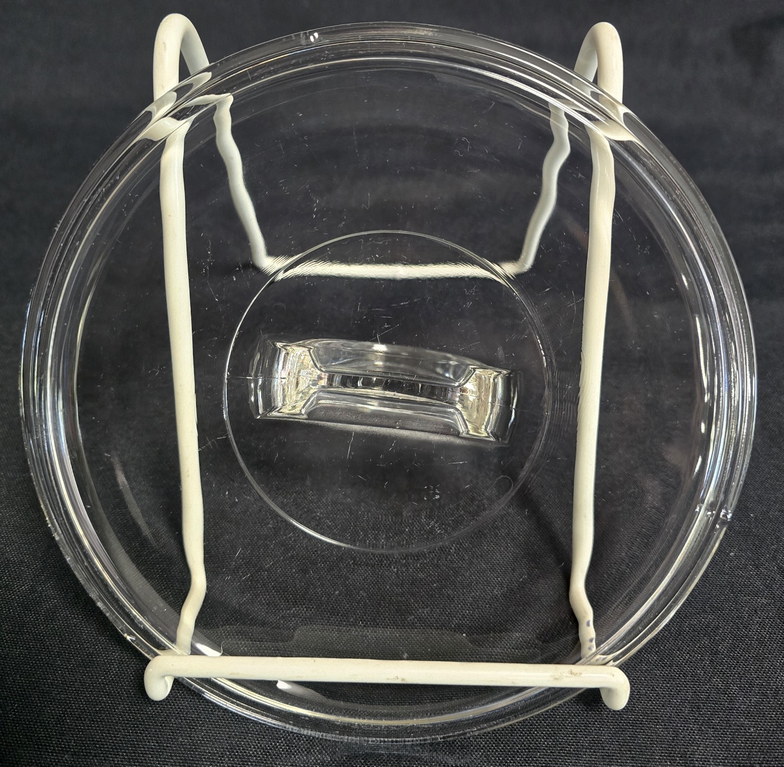 Pyrex L21C Glass Replacement Lid 7.25″ Round Clear for 1.5 Qt Corning Casserole