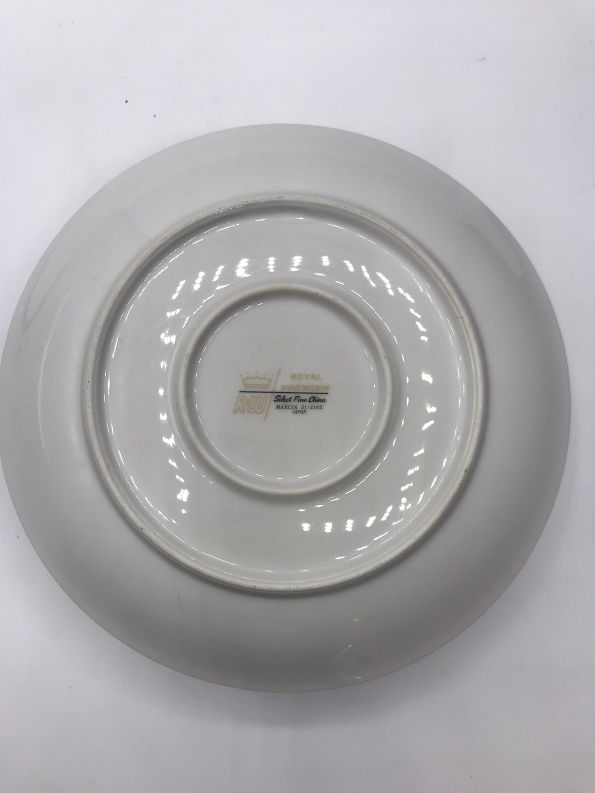 Lot Of 15 Piece Royal Wentworth Select fine China Stamped Marcia 51/216S JAPAN