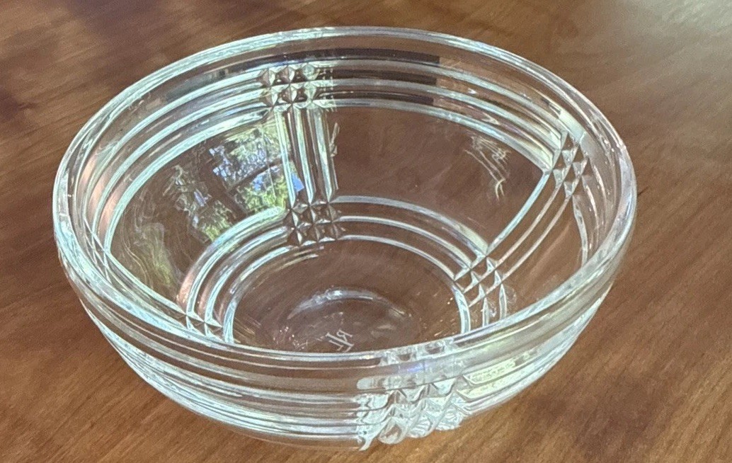 Ralph Lauren Crystal Glen Plaid Round Bowl 5 7/8”