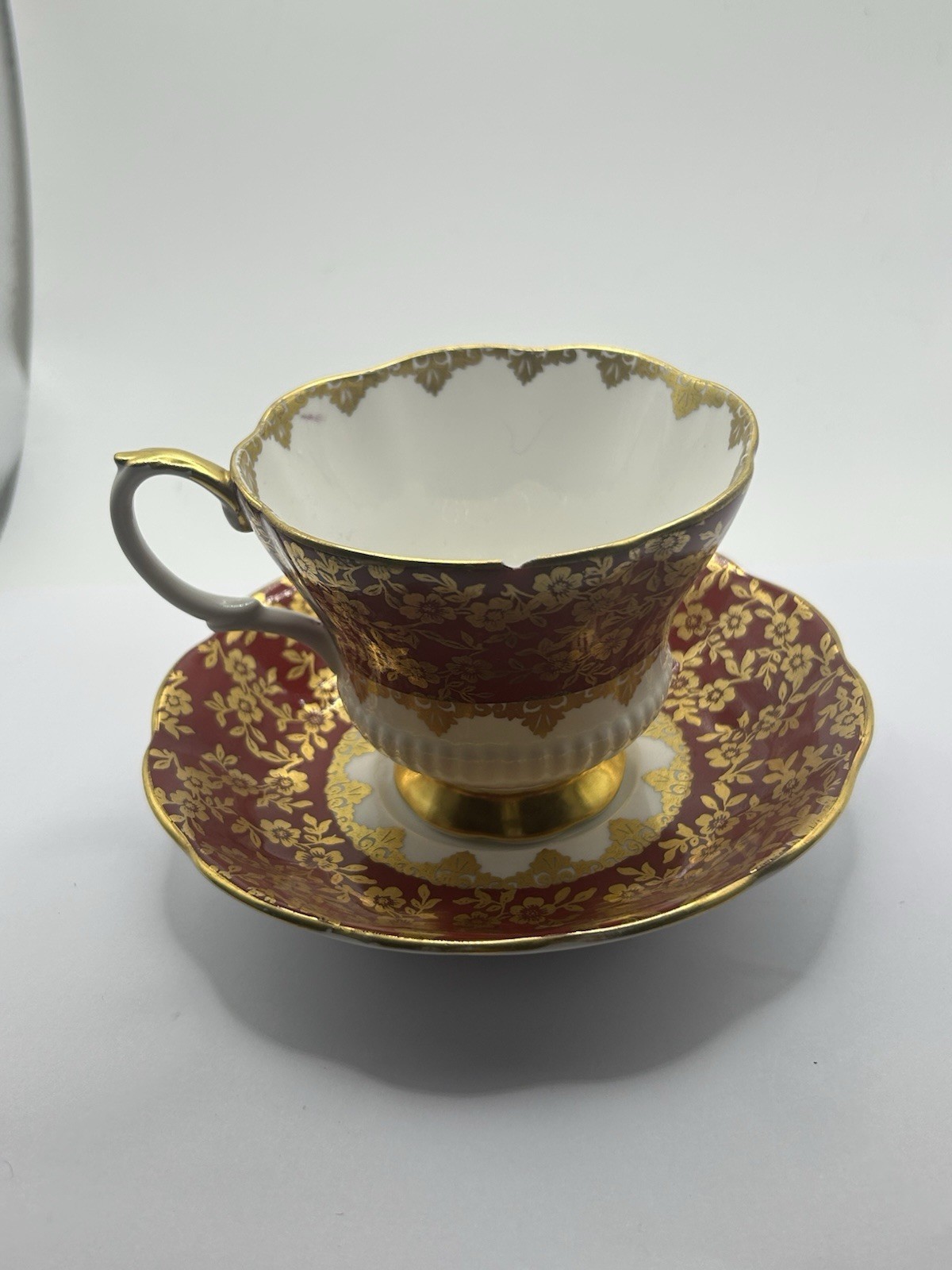 Royal Albert Bone China England Teacup And Saucer Plate Consort Series