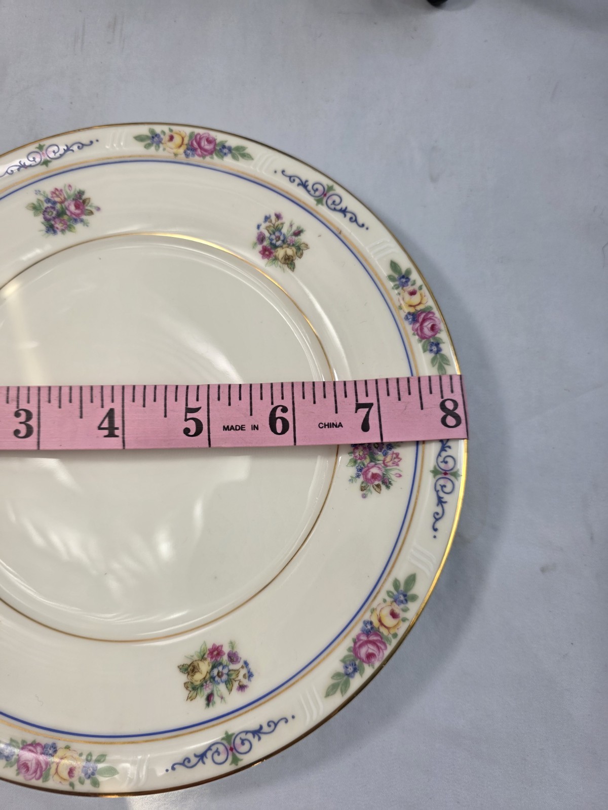 Vintage Haas & Czjzek H & C Coronado Celia Plates Set 5 Place Setting 1930s 99