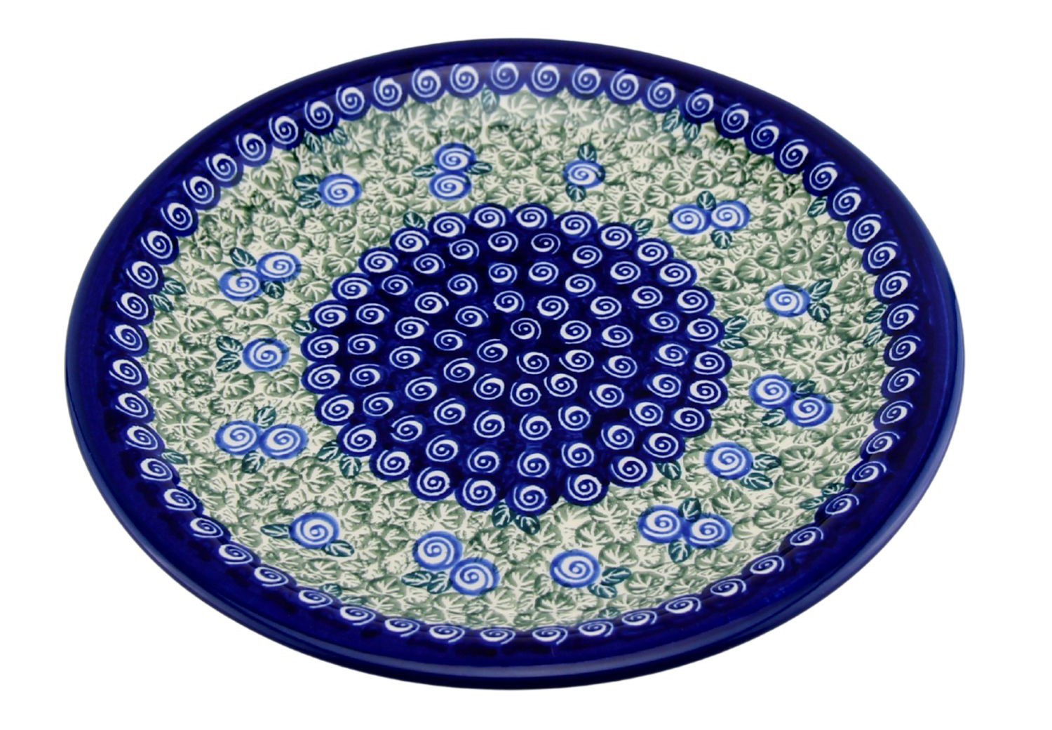 Polish Pottery Dinner Plate 10.75″ Zaklady Boleslawiec Ceramic Dinnerware