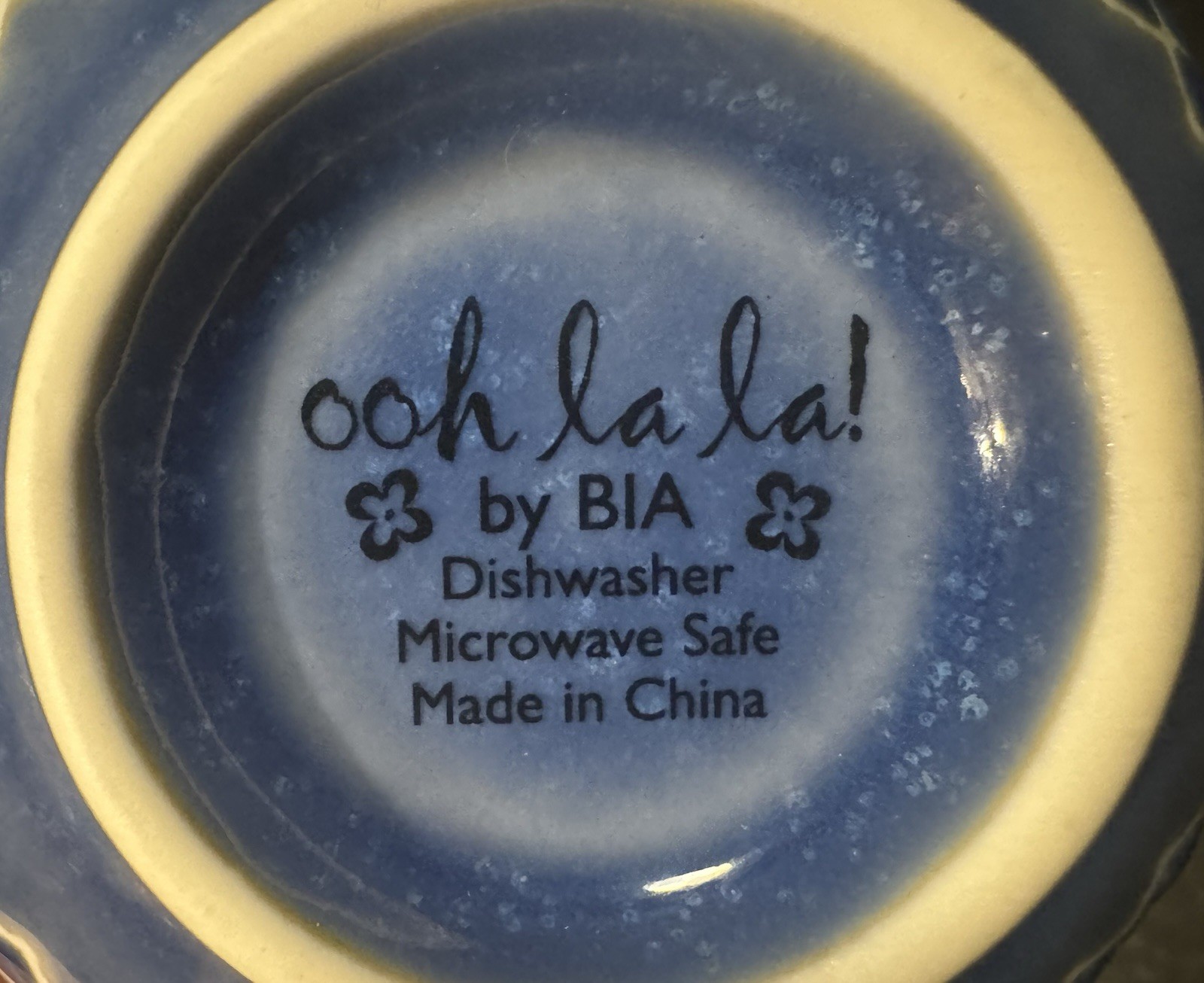Ooh La La! By BIA, Cheyenne Basket Weave & in Blue/White/Turquoise Stripes NICE